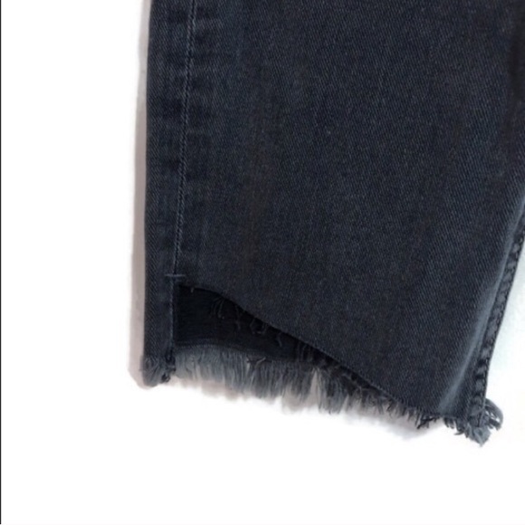 Current/Elliot High Waist Denim Ankle Skinny Jeans - Picture 3 of 6
